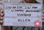 Image of B-52 bombers parked in revetments U-Tapao Royal Thai Air Force Base Thailand, 1969, second 56 stock footage video 65675039084