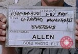 Image of B-52 bombers parked in revetments U-Tapao Royal Thai Air Force Base Thailand, 1969, second 57 stock footage video 65675039084