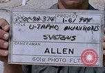 Image of B-52 bombers parked in revetments U-Tapao Royal Thai Air Force Base Thailand, 1969, second 59 stock footage video 65675039084