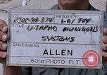 Image of B-52 bombers parked in revetments U-Tapao Royal Thai Air Force Base Thailand, 1969, second 60 stock footage video 65675039084