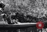 Image of Motorised Submersible Canoe Sleeping Beauty United Kingdom, 1943, second 3 stock footage video 65675039090