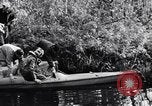 Image of Motorised Submersible Canoe Sleeping Beauty United Kingdom, 1943, second 7 stock footage video 65675039090