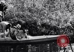 Image of Motorised Submersible Canoe Sleeping Beauty United Kingdom, 1943, second 8 stock footage video 65675039090