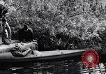Image of Motorised Submersible Canoe Sleeping Beauty United Kingdom, 1943, second 11 stock footage video 65675039090