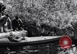 Image of Motorised Submersible Canoe Sleeping Beauty United Kingdom, 1943, second 12 stock footage video 65675039090