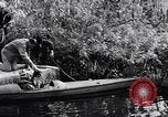 Image of Motorised Submersible Canoe Sleeping Beauty United Kingdom, 1943, second 14 stock footage video 65675039090