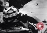 Image of Motorised Submersible Canoe Sleeping Beauty United Kingdom, 1943, second 15 stock footage video 65675039090