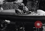 Image of Motorised Submersible Canoe Sleeping Beauty United Kingdom, 1943, second 24 stock footage video 65675039090