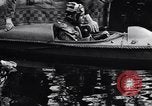 Image of Motorised Submersible Canoe Sleeping Beauty United Kingdom, 1943, second 25 stock footage video 65675039090