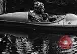 Image of Motorised Submersible Canoe Sleeping Beauty United Kingdom, 1943, second 28 stock footage video 65675039090