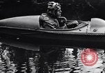 Image of Motorised Submersible Canoe Sleeping Beauty United Kingdom, 1943, second 29 stock footage video 65675039090