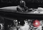 Image of Motorised Submersible Canoe Sleeping Beauty United Kingdom, 1943, second 30 stock footage video 65675039090