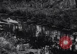 Image of Motorised Submersible Canoe Sleeping Beauty United Kingdom, 1943, second 37 stock footage video 65675039090