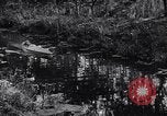 Image of Motorised Submersible Canoe Sleeping Beauty United Kingdom, 1943, second 38 stock footage video 65675039090