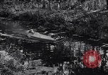 Image of Motorised Submersible Canoe Sleeping Beauty United Kingdom, 1943, second 40 stock footage video 65675039090