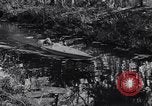 Image of Motorised Submersible Canoe Sleeping Beauty United Kingdom, 1943, second 41 stock footage video 65675039090