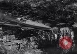 Image of Motorised Submersible Canoe Sleeping Beauty United Kingdom, 1943, second 42 stock footage video 65675039090