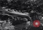 Image of Motorised Submersible Canoe Sleeping Beauty United Kingdom, 1943, second 43 stock footage video 65675039090