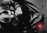 Image of Motorised Submersible Canoe Sleeping Beauty United Kingdom, 1943, second 49 stock footage video 65675039090