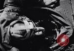 Image of Motorised Submersible Canoe Sleeping Beauty United Kingdom, 1943, second 55 stock footage video 65675039090