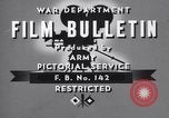 Image of United States Army Signal Corps equipments United States USA, 1944, second 6 stock footage video 65675039091