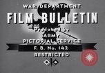 Image of United States Army Signal Corps equipments United States USA, 1944, second 8 stock footage video 65675039091