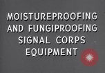 Image of United States Army Signal Corps equipments United States USA, 1944, second 13 stock footage video 65675039091