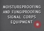 Image of United States Army Signal Corps equipments United States USA, 1944, second 14 stock footage video 65675039091