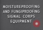 Image of United States Army Signal Corps equipments United States USA, 1944, second 17 stock footage video 65675039091