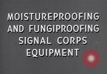 Image of United States Army Signal Corps equipments United States USA, 1944, second 18 stock footage video 65675039091