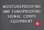 Image of United States Army Signal Corps equipments United States USA, 1944, second 19 stock footage video 65675039091