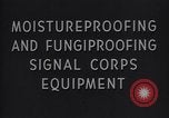 Image of United States Army Signal Corps equipments United States USA, 1944, second 20 stock footage video 65675039091