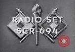 Immagine di Signal Corps Radio 694 SCR United States USA, 1944, secondo 16 filmato di repertorio 65675039093