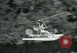 Image of Gyro-copter Florida United States USA, 1963, second 53 stock footage video 65675039098