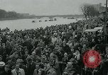 Immagine di La collegiata boat race Londra Inghilterra Regno Unito, 1963, secondo 7 filmato di repertorio 65675039100