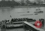 Immagine di La collegiata boat race Londra Inghilterra Regno Unito, 1963, secondo 9 filmato di repertorio 65675039100