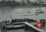 Immagine di La collegiata boat race Londra Inghilterra Regno Unito, 1963, secondo 10 filmato di repertorio 65675039100