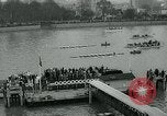 Immagine di La collegiata boat race Londra Inghilterra Regno Unito, 1963, secondo 11 filmato di repertorio 65675039100
