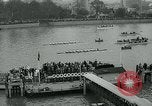 Immagine di La collegiata boat race Londra Inghilterra Regno Unito, 1963, secondo 12 filmato di repertorio 65675039100