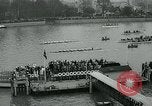Immagine di La collegiata boat race Londra Inghilterra Regno Unito, 1963, secondo 13 filmato di repertorio 65675039100