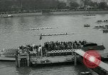 Immagine di La collegiata boat race Londra Inghilterra Regno Unito, 1963, secondo 14 filmato di repertorio 65675039100