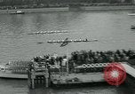 Immagine di La collegiata boat race Londra Inghilterra Regno Unito, 1963, secondo 15 filmato di repertorio 65675039100