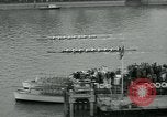 Immagine di La collegiata boat race Londra Inghilterra Regno Unito, 1963, secondo 16 filmato di repertorio 65675039100