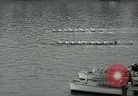 Immagine di La collegiata boat race Londra Inghilterra Regno Unito, 1963, secondo 18 filmato di repertorio 65675039100