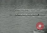Immagine di La collegiata boat race Londra Inghilterra Regno Unito, 1963, secondo 19 filmato di repertorio 65675039100