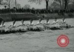 Immagine di La collegiata boat race Londra Inghilterra Regno Unito, 1963, secondo 25 filmato di repertorio 65675039100