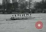 Immagine di La collegiata boat race Londra Inghilterra Regno Unito, 1963, secondo 28 filmato di repertorio 65675039100