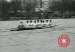 Immagine di La collegiata boat race Londra Inghilterra Regno Unito, 1963, secondo 31 filmato di repertorio 65675039100