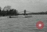 Immagine di La collegiata boat race Londra Inghilterra Regno Unito, 1963, secondo 34 filmato di repertorio 65675039100