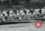 Immagine di La collegiata boat race Londra Inghilterra Regno Unito, 1963, secondo 40 filmato di repertorio 65675039100